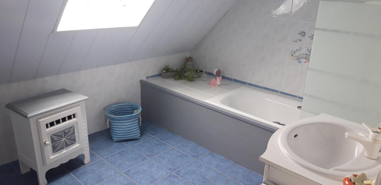 Chambre D'Hotes De La Voie Bleue. Plouguerneau Exterior photo